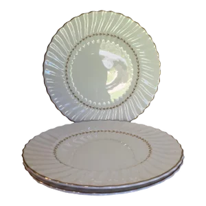 Vintage Royal Doulton Fine China Dinner Plates Set of 3