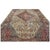 Ivory Antique Persian Sarouk Mahajaran Wool 12x19 Ivory, Navy, & Red Oversized Handmade Area Rug #1144059 For Sale - Image 8 of 16