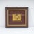 Metal Antique Metallic Plaque of Palazzo Nodari For Sale - Image 7 of 7