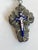 Early 19th Century Gorgeous Antique Silver Filigree Catholic Rosary Religious For Sale - Image 5 of 8
