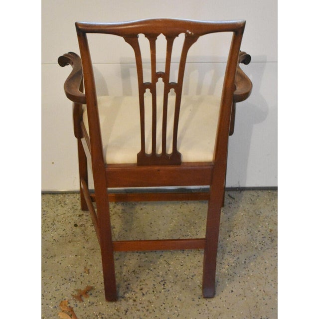 Biggs (kittinger) Chippendale Mahogany Dining Chairs Richmond Virginia