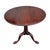 Brown Late 17th Century Queen Anne Mahogany Tilt-Top Table Tripod Pedestal Round For Sale - Image 8 of 18