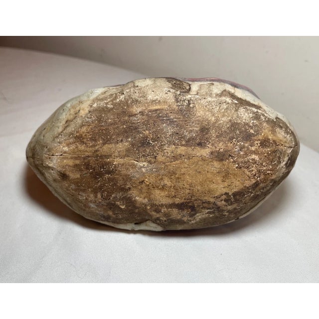 Antique 18th Century Handmade Middle Eastern Pottery Bird Vessel Sculpture Art For Sale - Image 11 of 12