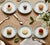 Fern & Co. X Anthropologie "The Palm Collection" Porcelain Dessert Plates - Set of 6 For Sale - Image 9 of 11
