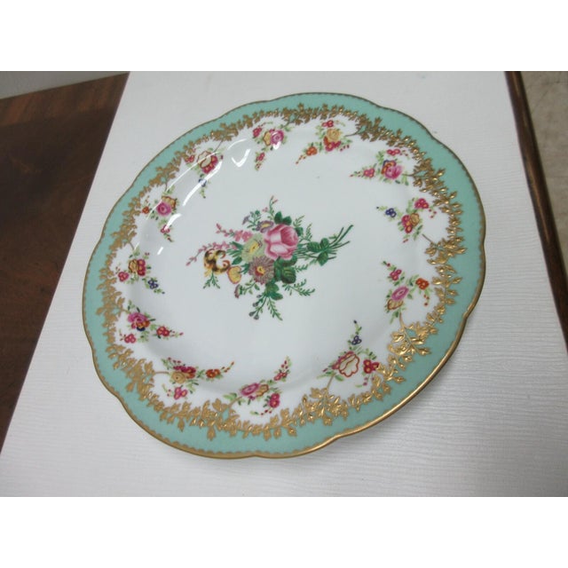 Great shape tight and sturdy. minor wear. see more chelsea house plates in our chairish store. Please see photos as they...