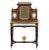 Vintage Walnut Ladies Desk For Sale - Image 4 of 9