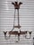 French Niermann Weeks Iron & Crystal Chandelier For Sale - Image 3 of 17