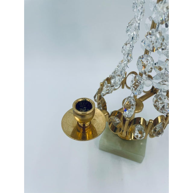 Vintage Decorative Candlestick, 1975 For Sale - Image 3 of 9