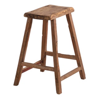 Antique High Stool, 1900s For Sale