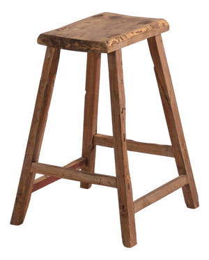 Antique High Stool, 1900s