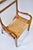 Danish Modern Valet Chair by Armcrest, Mahogany With Rope Seat, 1960s For Sale - Image 13 of 15