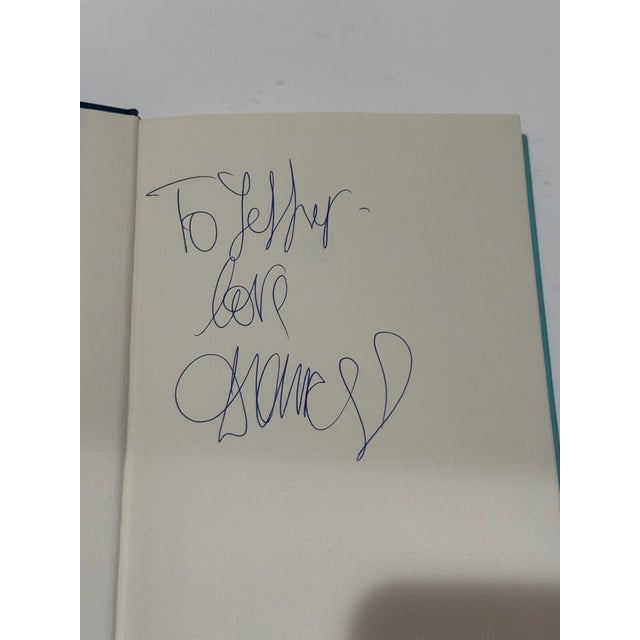 Diane Von Furstenberg Diane: A Signature Life – Signed First Edition For Sale In Atlanta - Image 6 of 11