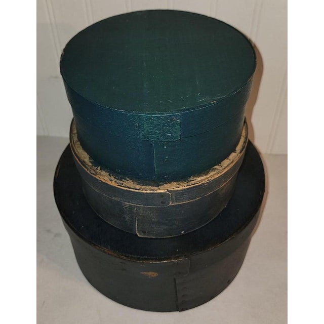 Collection of pantry Three pantry boxes Large - 9 x 4.5 Smallest pantry boxes - 6.5 x 2.75