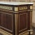 Grand Antique French Louis XVI Mahogany Marble Top Buffet a l'Etrusque For Sale - Image 10 of 18
