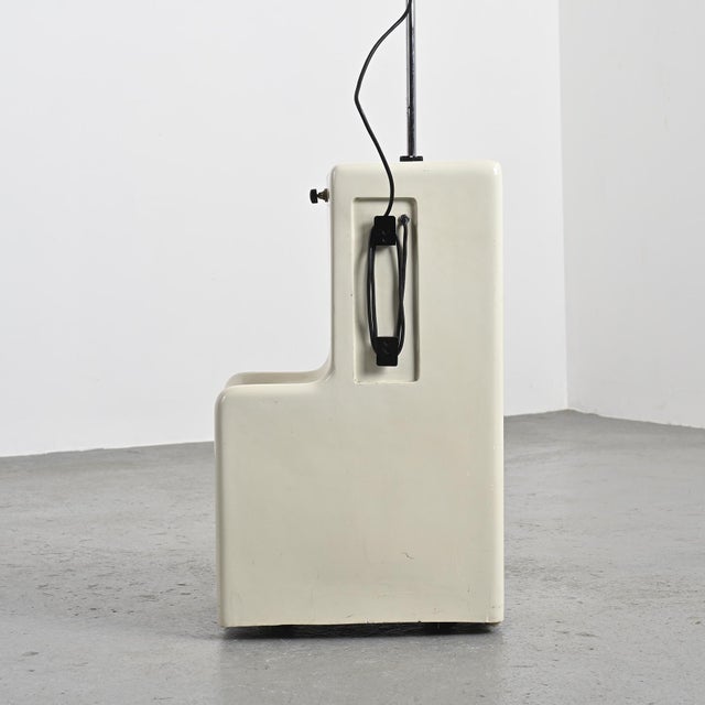 Metal Caribù Floor Lamp by Lella Montecroci and Marco De Carli, 1972 For Sale - Image 7 of 15