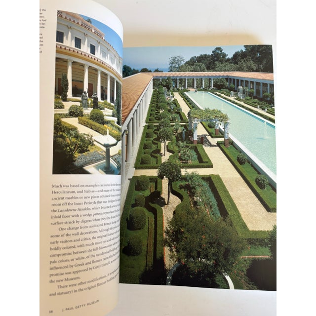 The J. Paul Getty Museum and Its Collections a Museum for the New Century by John Walsh and Deborah Gribbon For Sale - Image 12 of 12