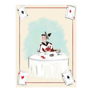 "The Bridge Player" Limited Edition Print on Etching Paper by Tug Rice