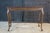Vintage Queen Anne Style Mahogany Sofa Console Hall Entry Table For Sale - Image 16 of 17