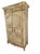 Late 20th Century Vintage Hickory Chair Armoire Hutch Cabinet W/ Media, Make-Up or Jewelry Station For Sale - Image 5 of 11