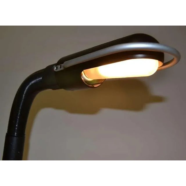 Lightolier Lightolier Gooseneck Desk Reading Lamp For Sale - Image 4 of 7