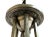 Art Deco French Ceiling Lamp, 1930s For Sale - Image 4 of 13