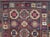 Brick Red Antique Caucasian Kazak Rug With All-Over Tribal Design 3'8" X5'3" For Sale - Image 8 of 12