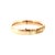 Late Victorian Yellow Gold Filled Repoussé Hinged Bracelet For Sale - Image 4 of 5