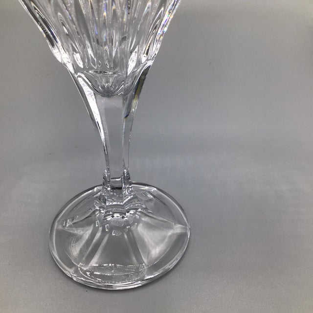 Godinger Ingrid Pattern Water Goblets-Set of 6 For Sale - Image 11 of 13