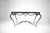 René Drouet French Brass & Marble Coffee Table Attributed to René Drouet, Circa 1945 For Sale - Image 4 of 13