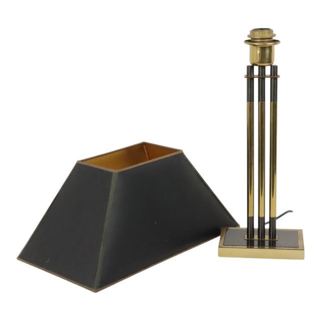 Mid-Century Table Lamp from Lusterie Deknudt, 1960s For Sale - Image 14 of 18