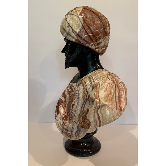 Islamic 1990s Marble Bust For Sale - Image 3 of 9