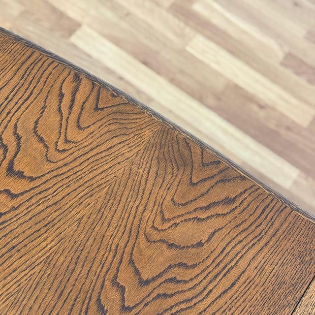 Oval Dining Table in Mahogany from Skovby Møblefabrik, Denmark, 1980s For Sale - Image 10 of 12