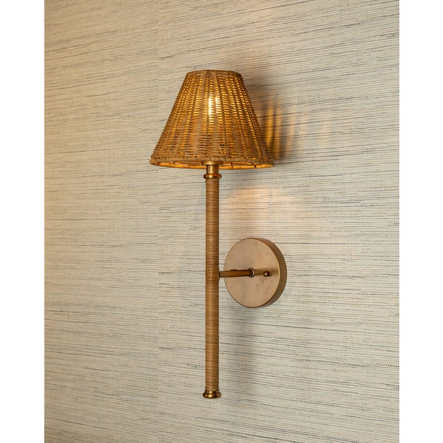 Name: Malibu Wall Sconce Size: 20"H x 8"W x 8.75"D The Malibu sconce is inspired by the casual, yet modern style of beach...