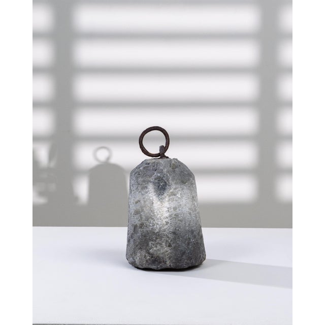 19th Century Belgian Blue Stone Doorstop For Sale - Image 9 of 18