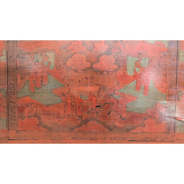 Late 19th Century 19th Century Chinese Trunk For Sale - Image 5 of 10