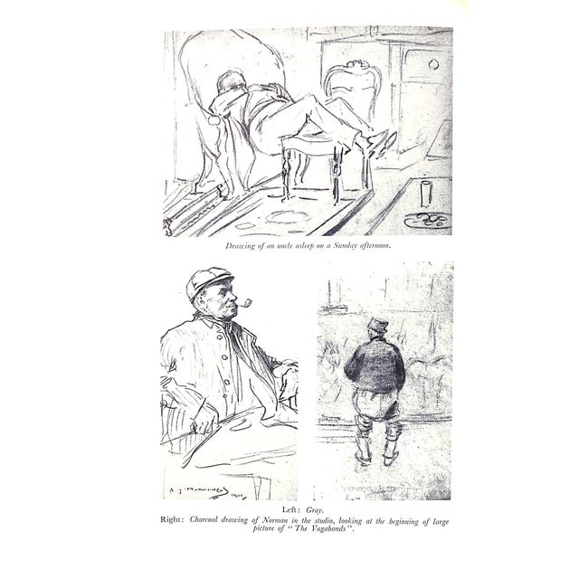 Paper "The Autobiography of Sir Alfred Munnings: An Artist's Life/ the Second Burst/ the Finish" 1950 Munnings, Sir Alfred For Sale - Image 7 of 16