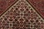 Ivory Fine Bidjar Rug 6’7” X 8’2” Ivory Wool Traditional Hand-Knotted Oriental Carpet For Sale - Image 8 of 15