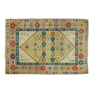 Antique Caucasian Shirvan Rug For Sale
