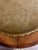 Vintage Mid-Century French Provincial Oval Coffee Table With Tooled Leather Top For Sale - Image 4 of 7