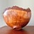 Beautiful hand turned cherry burl live edge bowl by Ed Sandle. Wisconsin, 2014. Signed on the bottom. Dimensions 7.5...