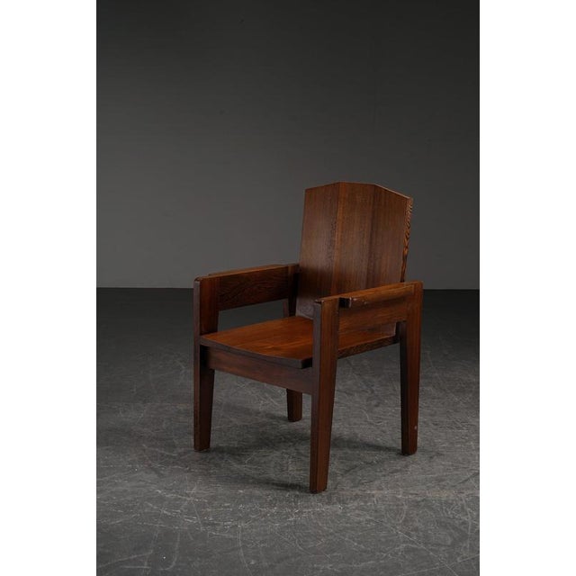 Architectural Armchairs, 1960s, Set of 2 For Sale - Image 10 of 18