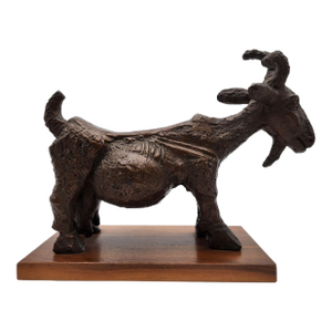 Pablo Picasso "She Goat" Table Sculpture by Austin Production 1960s