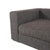 Cenova Set Fabric Corner Sofa and Ottoman in Grey by BoConcept, Set of 2 For Sale - Image 6 of 18