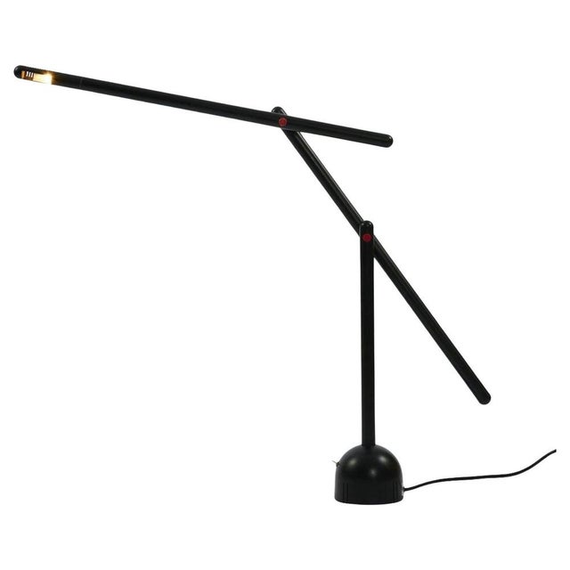 Mira Table Lamp in Lacquered Metal by Mario Arnaboldi, Italy, 1983 For Sale - Image 9 of 9