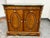 Design Plus Gallery presents a Vintage Louis XVI Style Marquetry Cabinet. This ornate cabinet showcases intricate floral...