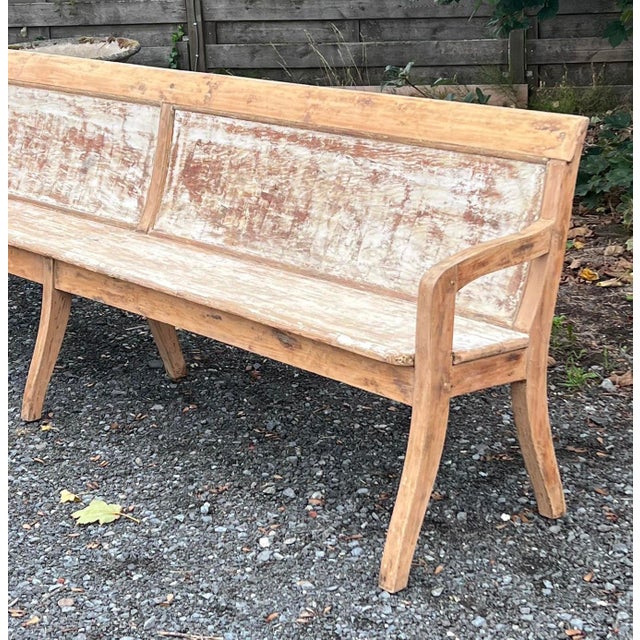 French Dining Bench, 1885 For Sale - Image 18 of 18