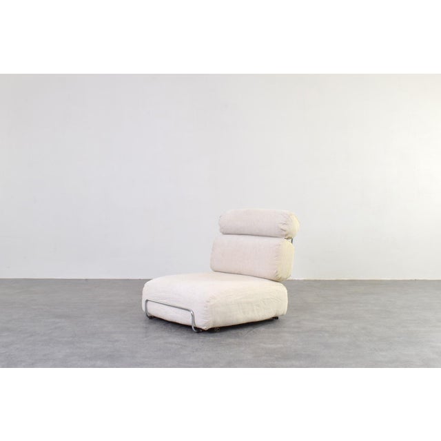 Mid-Century Modern Italian Six-Piece Modular Sofa, 1970s For Sale - Image 10 of 18