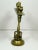 English Antique Brass Candelabrum For Sale - Image 3 of 4