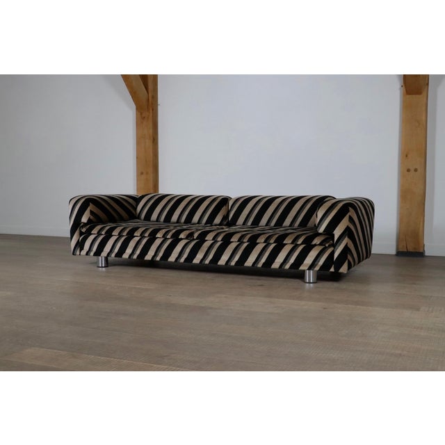 Diplomat Sofa by Howard Keith for HK Furniture, 1972 For Sale - Image 3 of 9