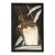Mid Century Cooper Embossed Bongo Player Wood Framed by c.i.e. Pearson For Sale